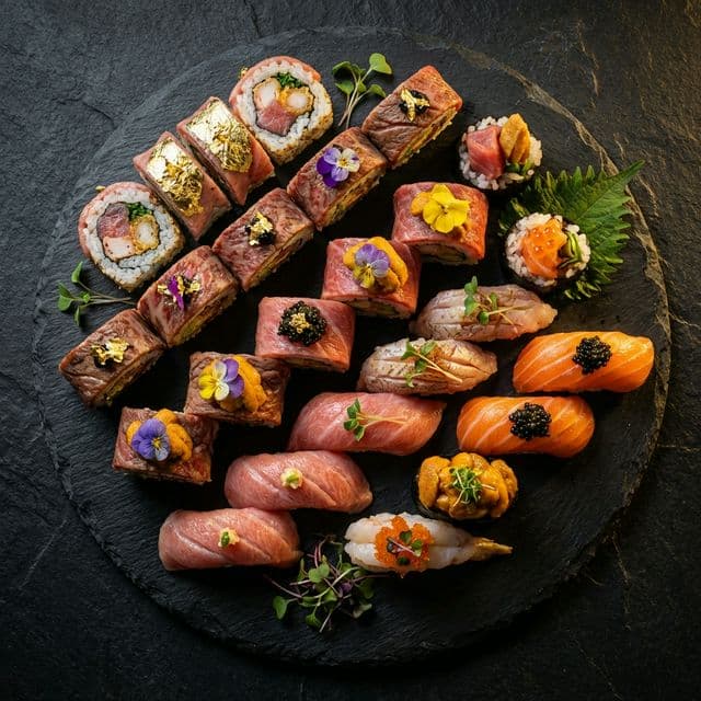 Premium Sushi Selection